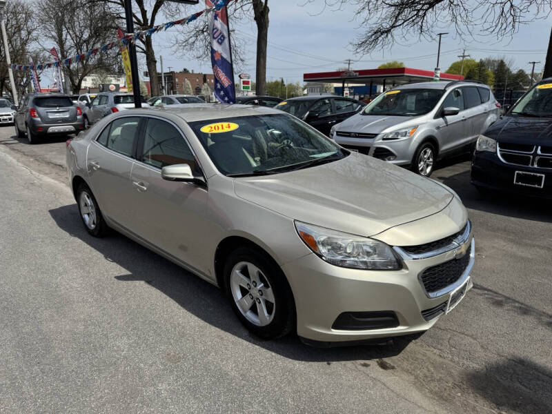 2014 Chevrolet Malibu LT