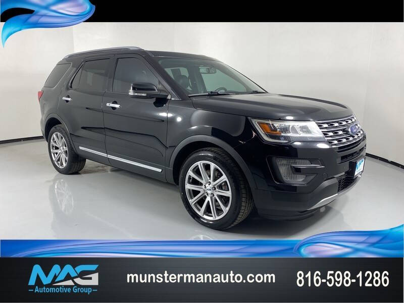 2017 Ford Explorer for sale at Munsterman Automotive Group in Blue Springs MO