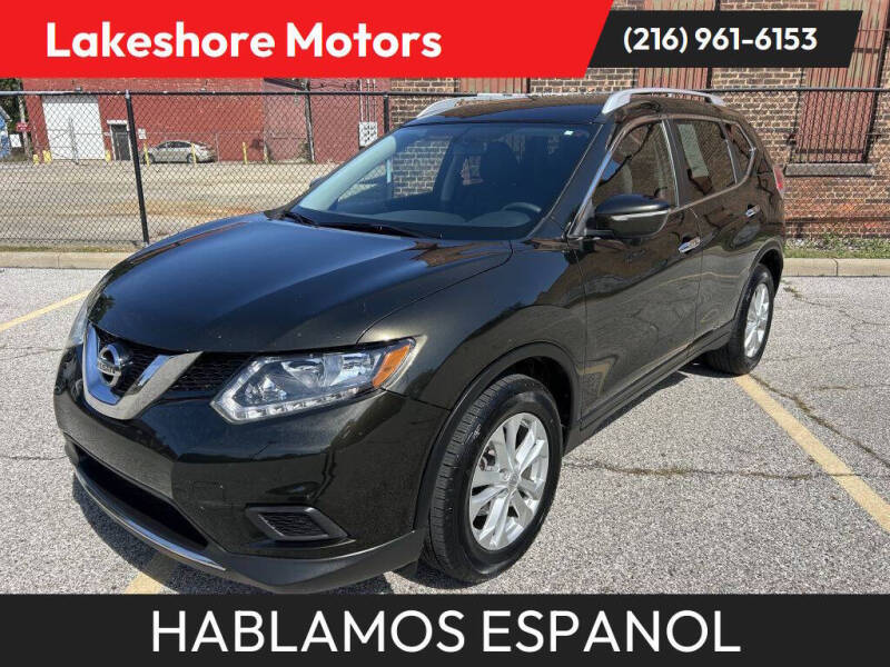2015 Nissan Rogue SV