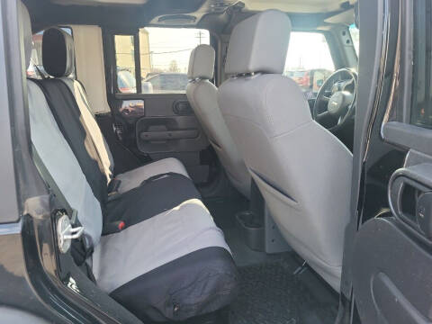 2008 Jeep Wrangler Unlimited Rubicon