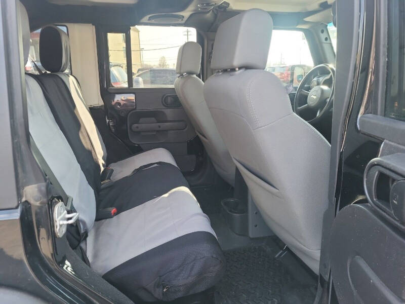 2008 Jeep Wrangler Unlimited Rubicon