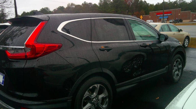 2017 Honda CR-V EX-L's photo