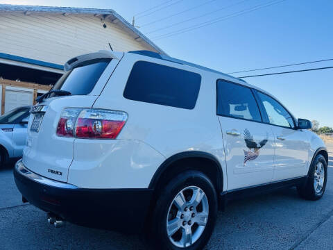 2011 GMC Acadia SLE