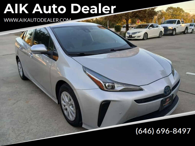 2021 Toyota Prius L Eco