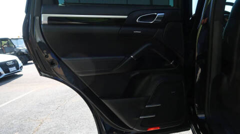 2018 Porsche Cayenne S