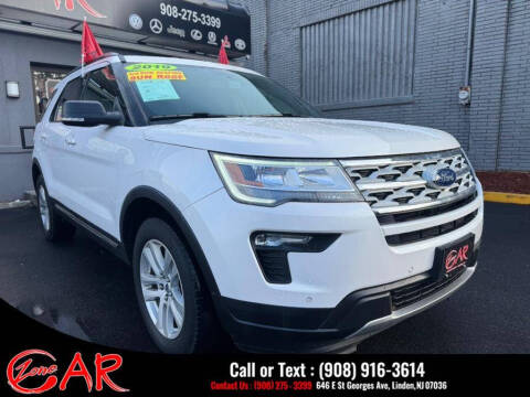 2019 Ford Explorer XLT