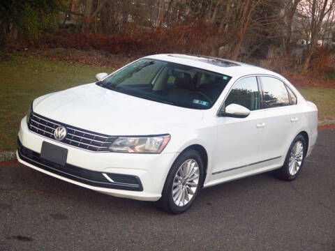 2016 Volkswagen Passat 1.8T SE