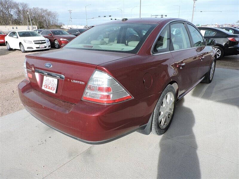 2008 Ford Taurus Limited