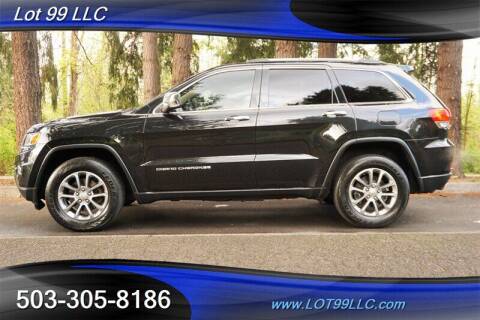 2014 Jeep Grand Cherokee for sale at LOT 99 LLC in Milwaukie OR