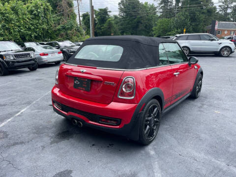 2015 MINI Convertible Cooper S