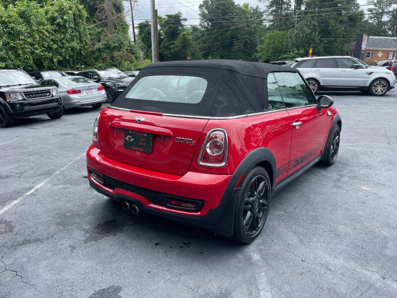 2015 MINI Convertible Cooper S