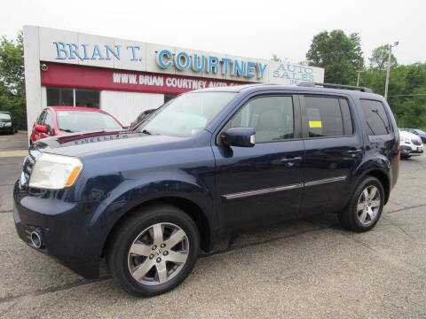 2014 Honda Pilot Touring