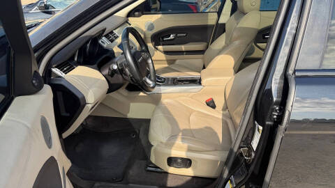 2017 Land Rover Range Rover Evoque SE Premium