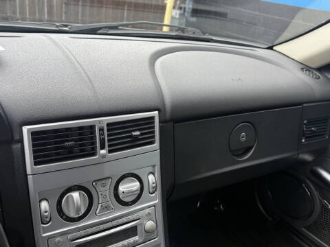 2005 Chrysler Crossfire