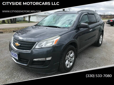 2013 Chevrolet Traverse for sale at CITYSIDE MOTORCARS LLC in Canfield OH