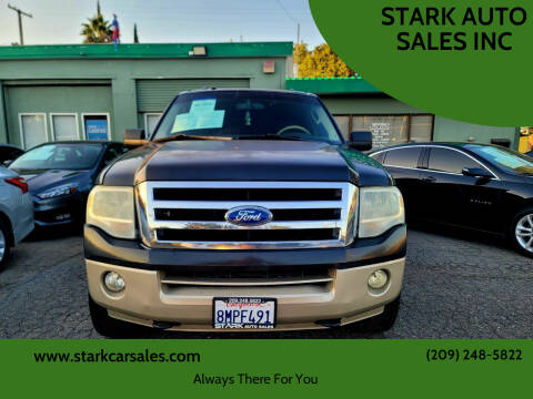 2007 Ford Expedition for sale at STARK AUTO SALES INC in Modesto CA