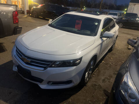 2015 Chevrolet Impala for sale at Auto Site Inc in Ravenna OH