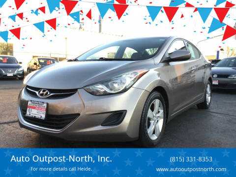 2011 Hyundai Elantra for sale at Auto Outpost-North, Inc. in McHenry IL