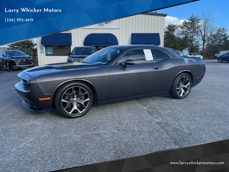 Larry Whicker Motors Car Dealer in Kernersville NC