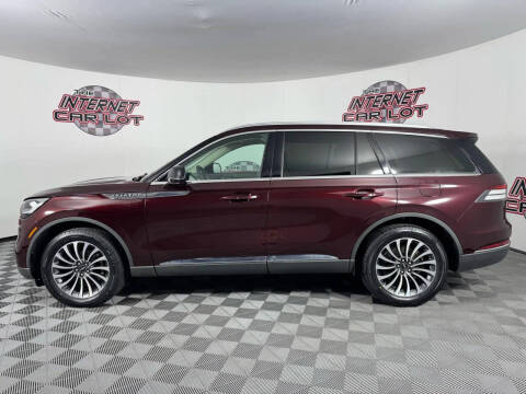2022 Lincoln Aviator Reserve