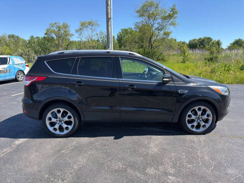 2015 Ford Escape Titanium