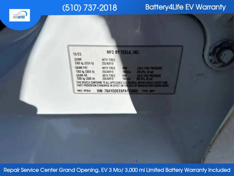 2023 Tesla Model Y