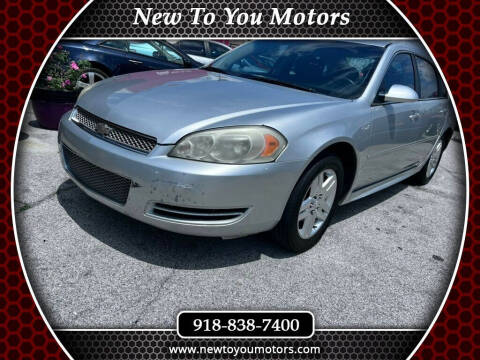 2013 Chevrolet Impala for sale at New To You Motors in Tulsa OK