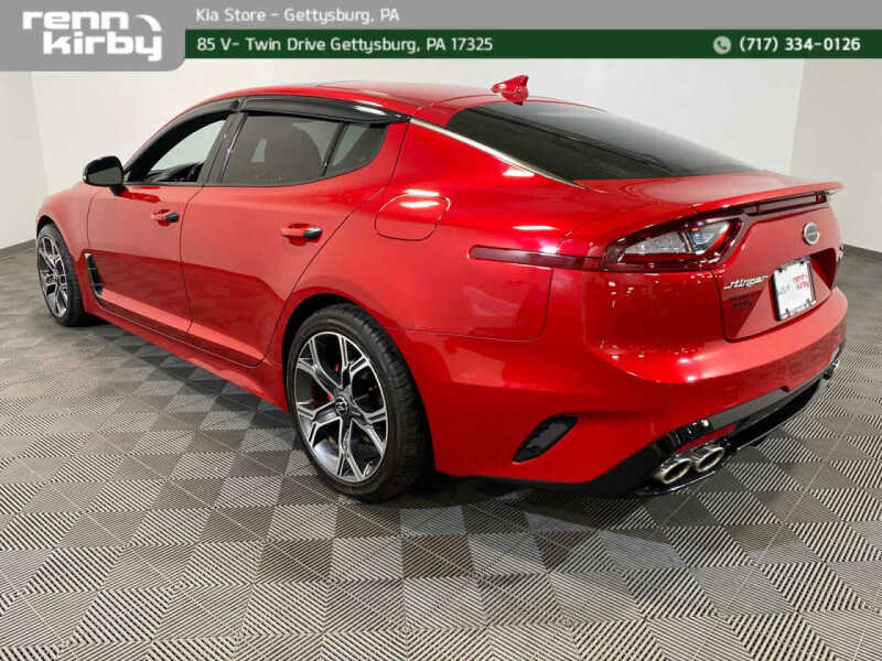 2018 Kia Stinger
