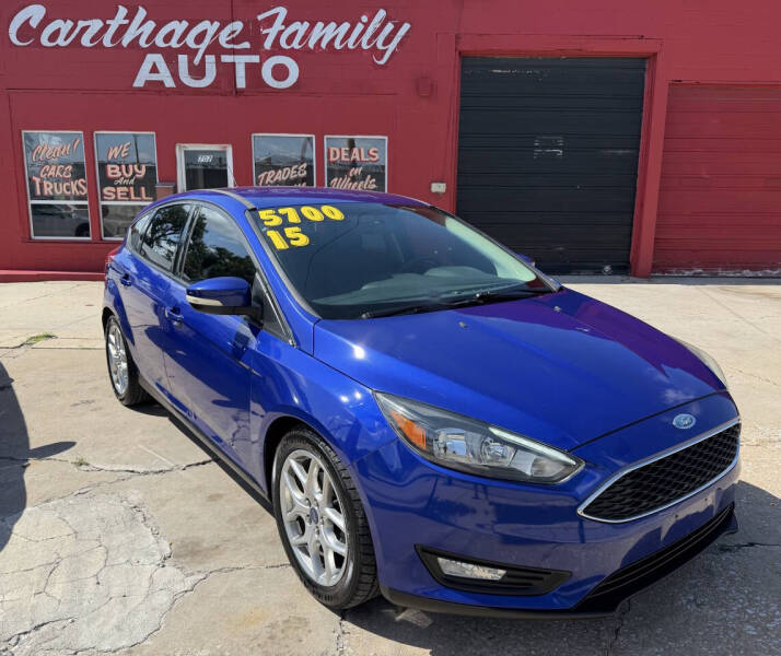 2015 Ford Focus