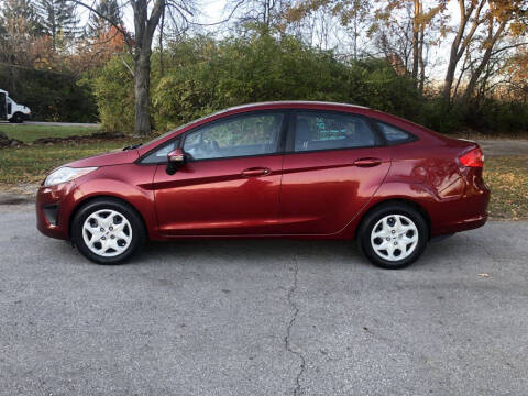 2013 Ford Fiesta SE