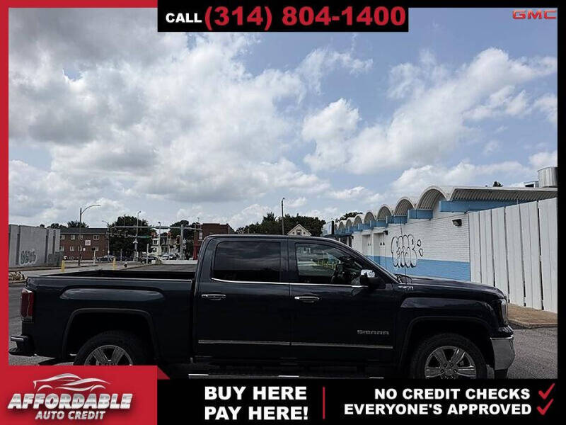 2017 GMC Sierra 1500