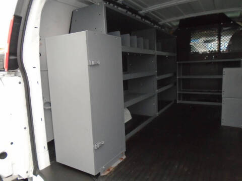 2012 Chevrolet Express 2500