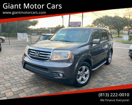 2015 Honda Pilot for sale at Giant Motor Cars in Tampa FL