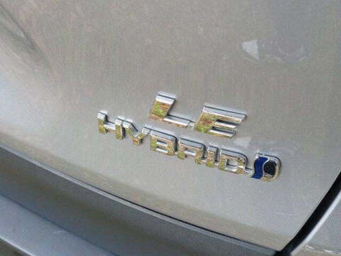 2023 Toyota RAV4 Hybrid LE