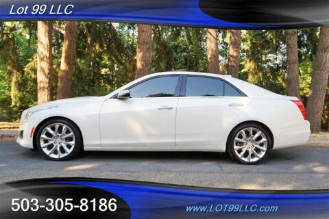 2015 Cadillac CTS for sale at LOT 99 LLC in Milwaukie OR