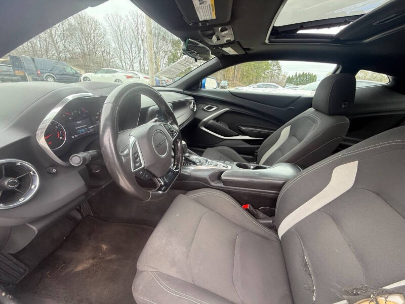 2018 Chevrolet Camaro LT