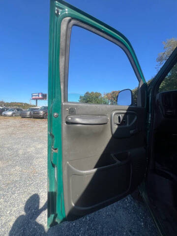 2001 GMC Savana G2500