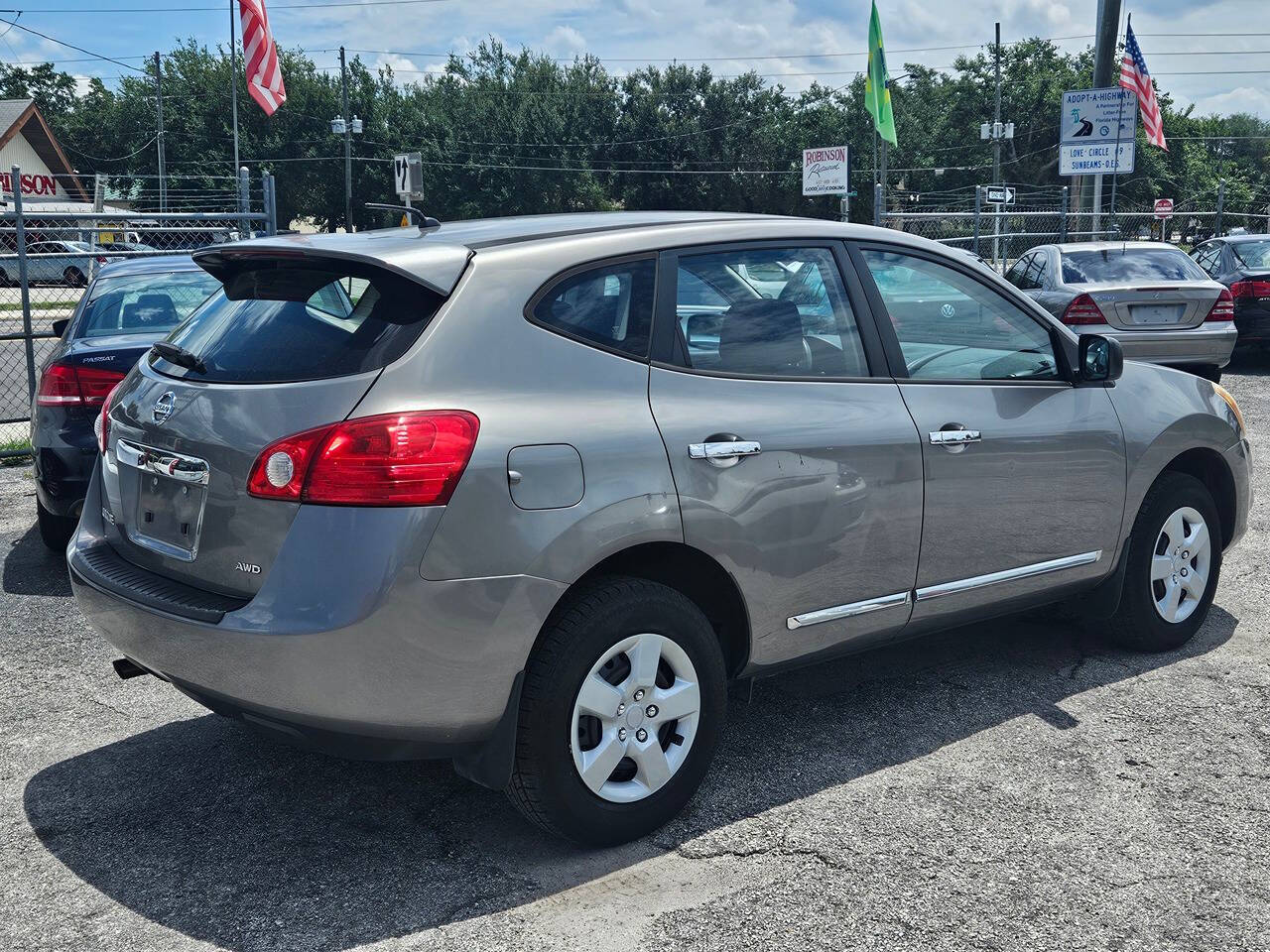 2012 Nissan Rogue for sale at JOHNS AUTO SALES LLC in Apopka, FL