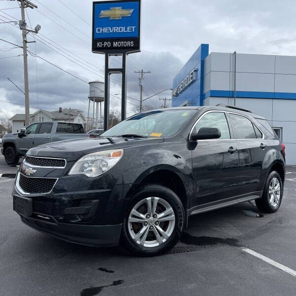 2012 Chevrolet Equinox for sale at 1-800 Get A Car in Mount Clemens MI