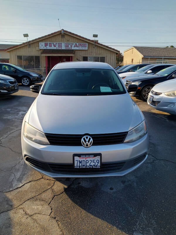 2012 Volkswagen Jetta for sale at Five Star Auto Sales in Fresno CA