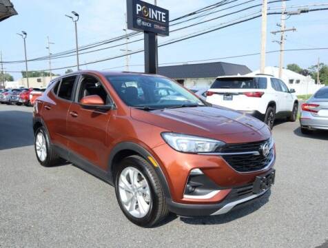 2021 Buick Encore GX for sale at Pointe Buick Gmc in Carneys Point NJ