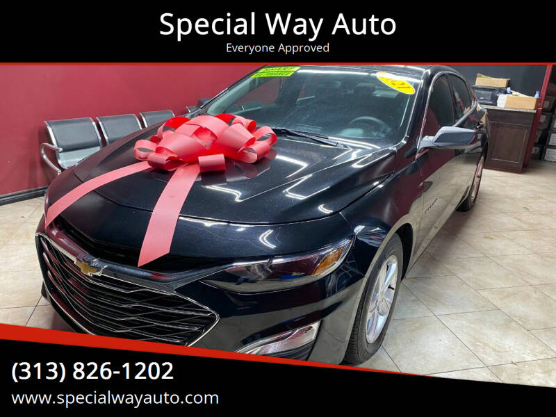 2021 Chevrolet Malibu for sale at Special Way Auto in Hamtramck MI