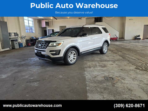 2016 Ford Explorer XLT