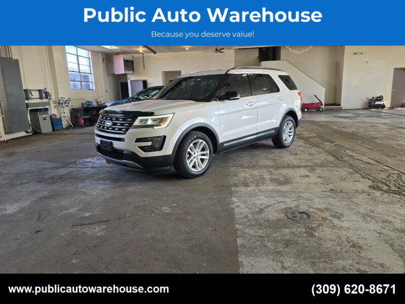 2016 Ford Explorer XLT's photo