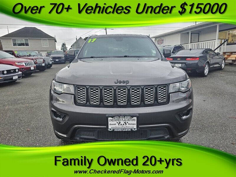 2017 Jeep Grand Cherokee Altitude