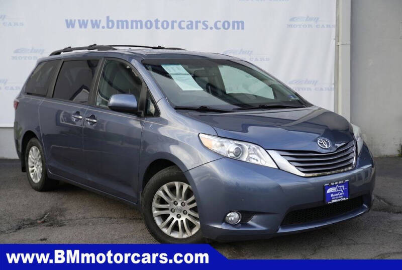 2017 Toyota Sienna