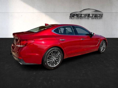 2020 Genesis G70