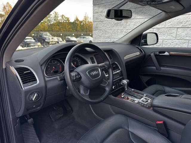 2012 Audi Q7 3.0T quattro S line Prestige