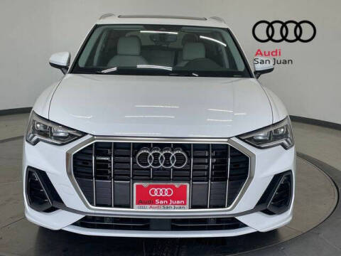 2025 Audi Q3 quattro S line Prem Plus 45 TFSI