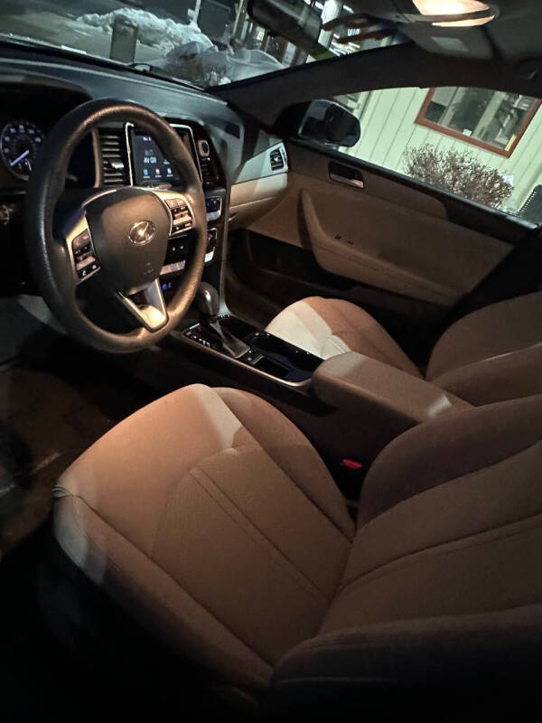 2019 Hyundai Sonata Eco